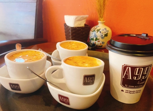 エッグコーヒー